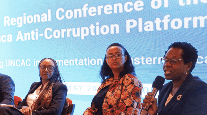 Regional Conference of the Eastern Africa Anti-Corruption Platform in Nairobi, Kenya. May 2024. Photo: UNODC