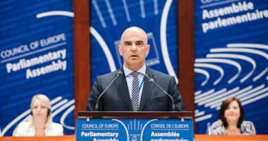 Alain Berset Elected Secretary General of the 46-Nation Council of Europe. Photo: Council of Europe