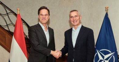 Mark Rutte with NATO Secretary General Jens Stoltenberg. Photo: NATO (file photo)