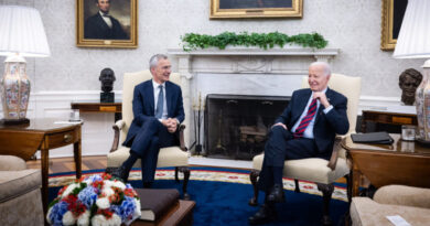 NATO Secretary General Jens Stoltenberg with U.S. President Joe Biden at the White House in Washington D.C. on June 17, 2024. Photo: NATO