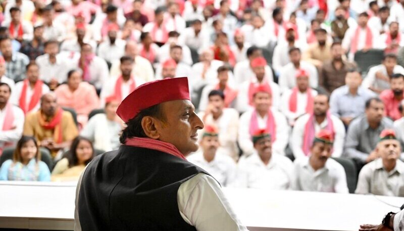 President of Samajwadi Party and member of parliament (MP) Akhilesh Yadav. Photo: Samajwadi Party