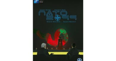 NATO 2099 Graphic Novel. Photo: NATO