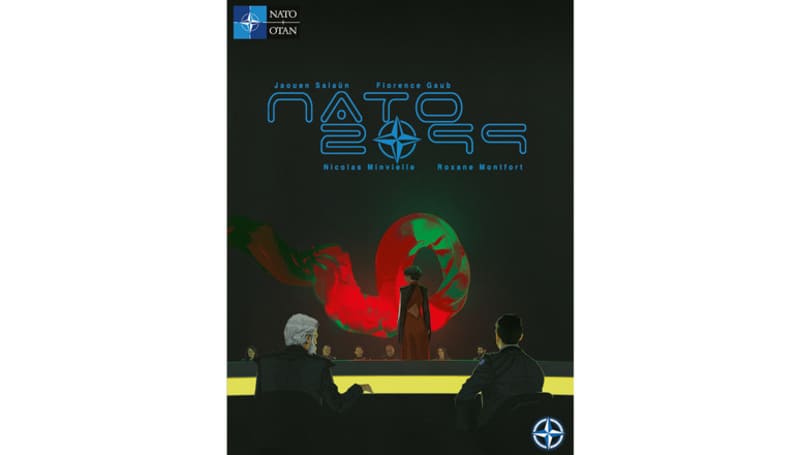 NATO 2099 Graphic Novel. Photo: NATO