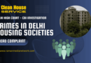 Delhi High Court CBI Complaint to Investigate Corruption in Delhi Housing Societies