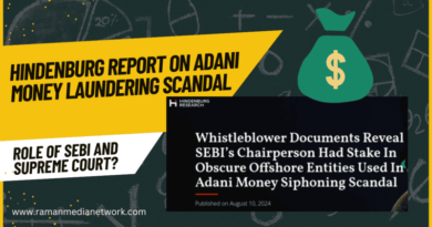 Hindenburg Accuses SEBI Chief of Collusion in Adani Money Laundering Scandal. Photo: RMN News Service