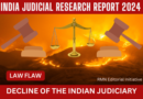 India Judicial Research Report 2024 Released