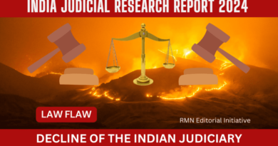 India Judicial Research Report 2024. Decline of the Indian Judiciary. Photo: RMN News Service