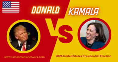 2024 United States Presidential Election. Donald Trump vs. Kamala Harris. Photo: RMN News Service