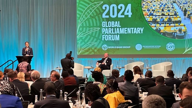 Women Parliamentarians Council Formed at the Global Parliamentary Forum. Photo courtesy: The Parliamentary Network on the World Bank and International Monetary Fund (the Parliamentary Network)