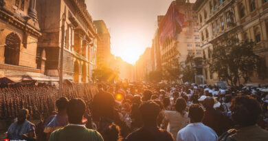 Representational Image of a Protest Created with Adobe Firefly Generative AI. By RMN News Service [ Japanese Organization Nihon Hidankyo Wins Nobel Peace Prize for 2024 ]