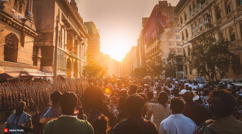 Representational Image of a Protest Created with Adobe Firefly Generative AI. By RMN News Service [ Japanese Organization Nihon Hidankyo Wins Nobel Peace Prize for 2024 ]