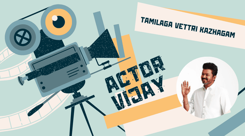 Actor Vijay Announces Plans of His New Party Tamilaga Vettri Kazhagam