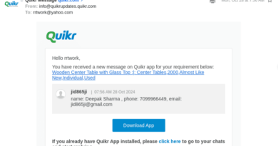 How I Was Getting Duped on Quikr by Collecting My Financial Details