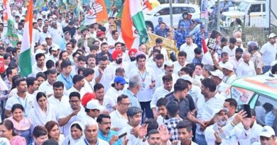 Congress Delhi Nyay Yatra on November 8, 2024. Photo: Congress