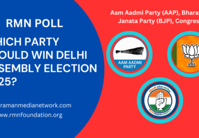 RMN Poll: Which Party Should Win Delhi Assembly Election 2025?