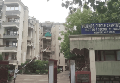 Unauthorized Construction Case of Friends Circle Apartments of Dwarka in Delhi