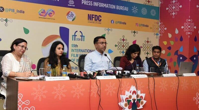 International Film Festival of India (IFFI) 2024. Photo: PIB