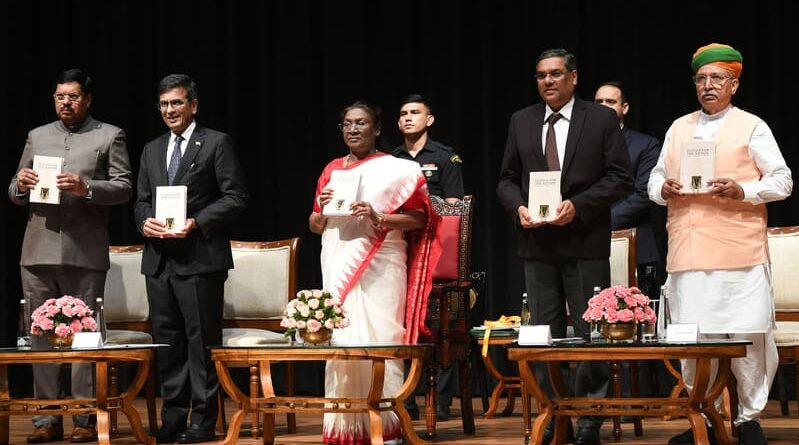 President Releases Three Publications of the Supreme Court of India