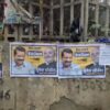 Delhi Election 2025: Uncivil Politicians Deface Public Property