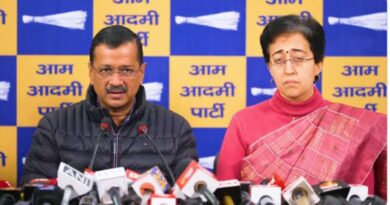 Aam Aadmi Party (AAP) leader Arvind Kejriwal and Delhi chief minister Atishi. Photo: AAP