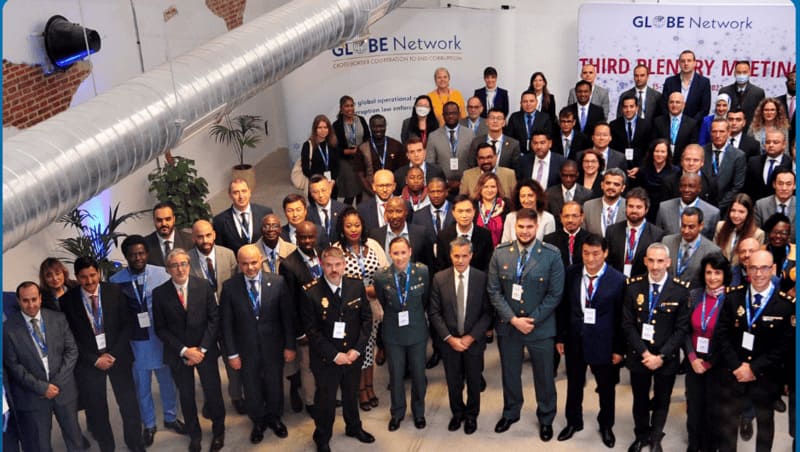 GlobE Network. Photo: UNODC