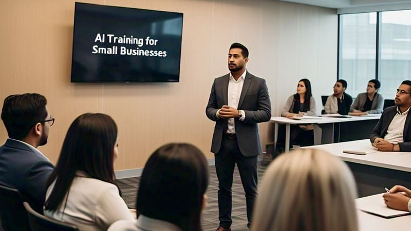 Artificial Intelligence Training for Small Businesses