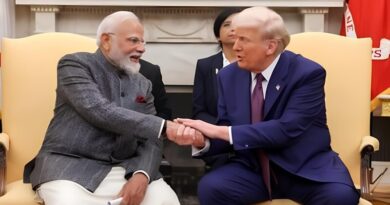 The Prime Minister of India Narendra Modi and the President of the United States Donald J. Trump. Photo courtesy: PIB / Twitter