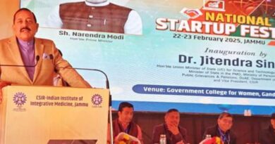 Minister Jitendra Singh Inaugurates National Startup Festival. Photo: PIB