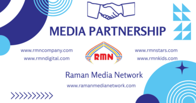 Media Partnership Proposal from Raman Media Network (RMN)