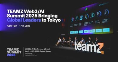 RMN Company Joins Japan TEAMZ Summit on Web3 and AI as Media Partner